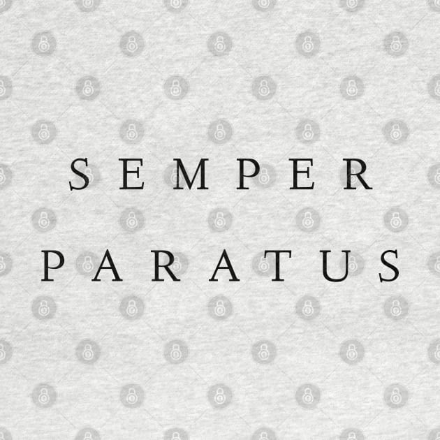 Semper paratus by pepques